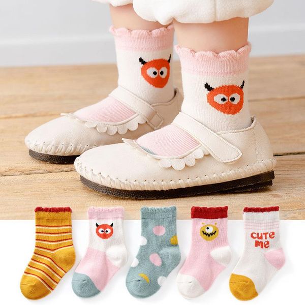 socks 5pairs/set kids baby 1-12 years cotton winter autumn soft warm children boys girls thermal cartoon floor, Pink;yellow
socks 5pairs/set kids baby 1-12 years cotton winter autumn soft warm children boys girls thermal cartoon floor, Pink;yellow