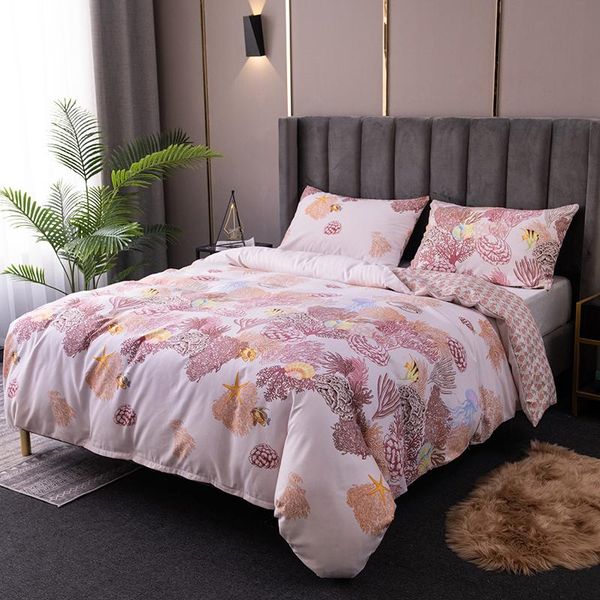 bedding sets 2/3pcs luxury beautiful underwater plants coral pattern white and pink duvet covers 240x220 no bed sheet comforter
bedding sets 2/3pcs luxury beautiful underwater plants coral pattern white and pink duvet covers 240x220 no bed sheet comforter