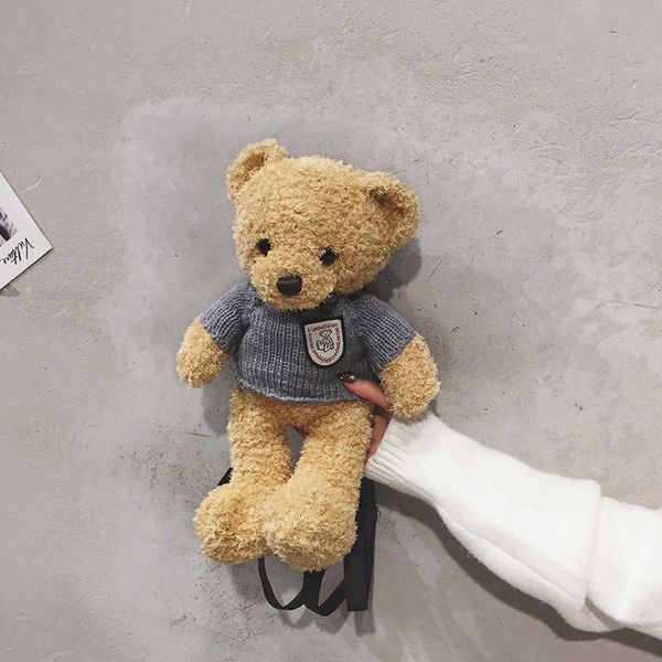cub doll plush cute doll one shoulder cross bag girl's fun schoolgirl's backpack fashion
cub doll plush cute doll one shoulder cross bag girl's fun schoolgirl's backpack fashion