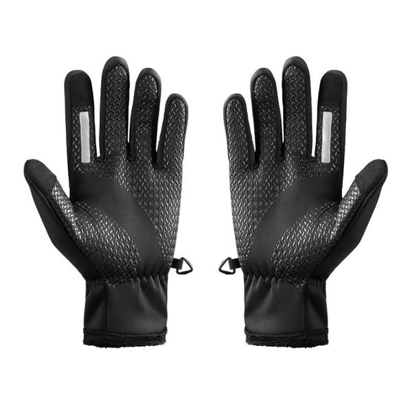 pair sport ski gloves waterproof winter cycling windproof outdoor wear-resistant bicycle warm glove, Black
pair sport ski gloves waterproof winter cycling windproof outdoor wear-resistant bicycle warm glove, Black