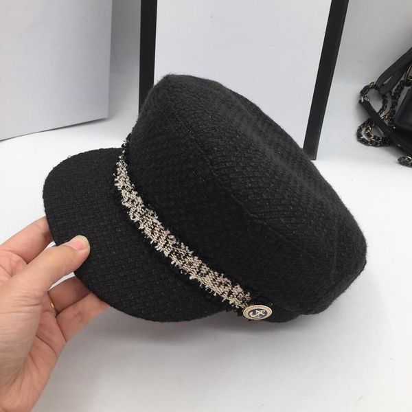 visors qiu dong female fashion knitted cap the european and american socialite berets korean students joker tide restoring ancient, Blue;gray
visors qiu dong female fashion knitted cap the european and american socialite berets korean students joker tide restoring ancient, Blue;gray