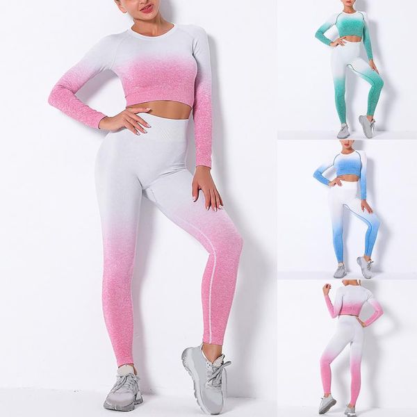 fitness clothing sports suits women seamless yoga set outfits long sleeve shirts+leggings workout wear running gym clothes outfit
fitness clothing sports suits women seamless yoga set outfits long sleeve shirts+leggings workout wear running gym clothes outfit