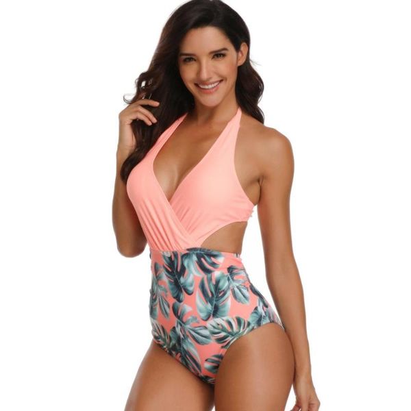 one-piece suits one piece swimsuit v-neck print women bathing woman high waist swimwear monokini
one-piece suits one piece swimsuit v-neck print women bathing woman high waist swimwear monokini