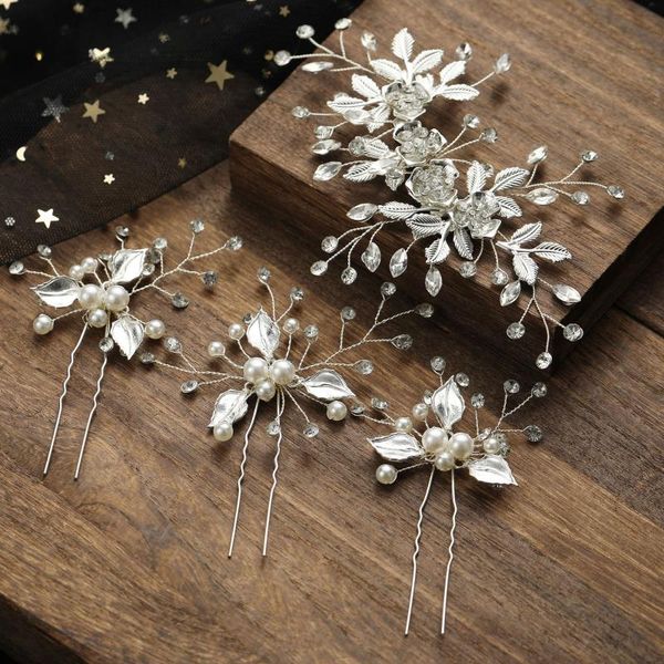hair clips & barrettes bridal headdress set pin hairpin kit handmade exquisite super fairy accessories for girls daily wear ea, Golden;silver
hair clips & barrettes bridal headdress set pin hairpin kit handmade exquisite super fairy accessories for girls daily wear ea, Golden;silver