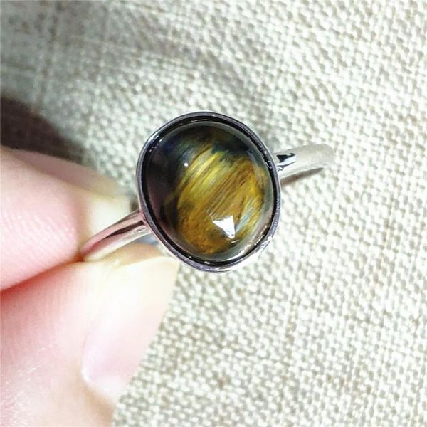 cluster rings genuine namibia natural pietersite yellow adjustable ring 15x12mm chatoyant oval 925 sterling silver, Golden;silver
cluster rings genuine namibia natural pietersite yellow adjustable ring 15x12mm chatoyant oval 925 sterling silver, Golden;silver