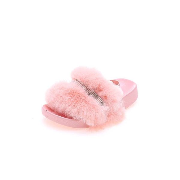 slipper summer kid girls rhinestones fur slippers with back elastic 2021, Black;grey
slipper summer kid girls rhinestones fur slippers with back elastic 2021, Black;grey