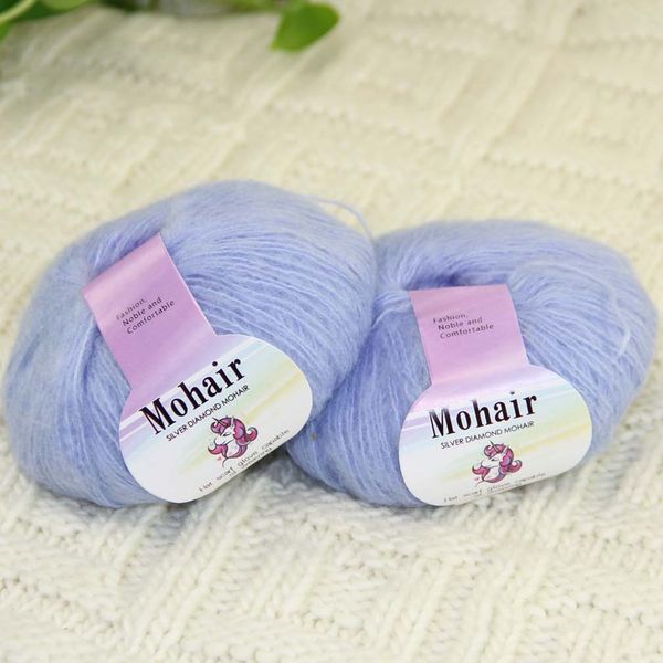 sale 2ballsx25g luxury soft mohair yarn crochet mastic wrap shawl hand knitting 291-22-2 cloud blue, Black;white
sale 2ballsx25g luxury soft mohair yarn crochet mastic wrap shawl hand knitting 291-22-2 cloud blue, Black;white