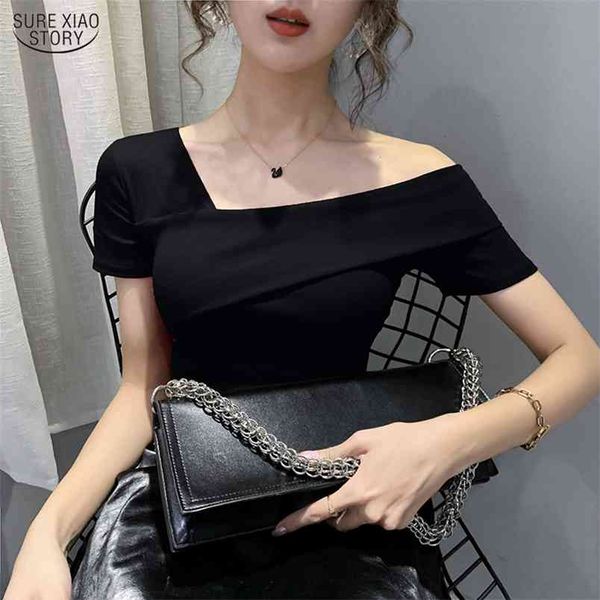 fashion hollow out t-shirt women korean clothes summer white black ropa mujer bottoming shirt tees 10060 210506
fashion hollow out t-shirt women korean clothes summer white black ropa mujer bottoming shirt tees 10060 210506
