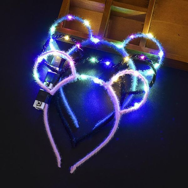 party decoration luminous led antlers monkey headband ear headwear for girls women children flash gifts toys festival costume concert
party decoration luminous led antlers monkey headband ear headwear for girls women children flash gifts toys festival costume concert