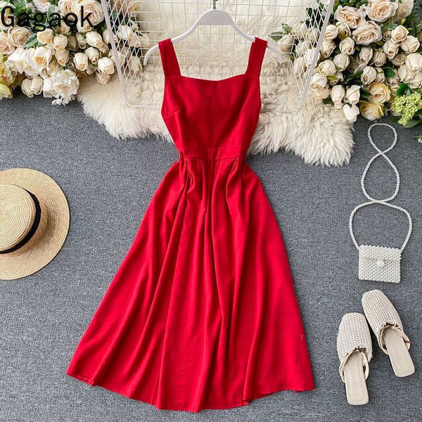office lady women dress spring autumn solid square collar a-line slim simple wild female fashion dresses 210531, Black;gray
office lady women dress spring autumn solid square collar a-line slim simple wild female fashion dresses 210531, Black;gray