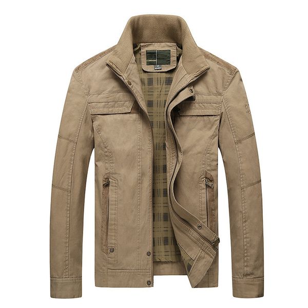 women's trench coats 2021 spring autumn military cotton army jackets multi pockets overcoats men's bomber hombre, Tan;black
women's trench coats 2021 spring autumn military cotton army jackets multi pockets overcoats men's bomber hombre, Tan;black