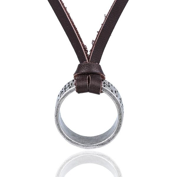 pendant necklaces retro uncharted leather chain necklace aloy cosplay accessories collector's edition game fashion jewelry, Silver
pendant necklaces retro uncharted leather chain necklace aloy cosplay accessories collector's edition game fashion jewelry, Silver