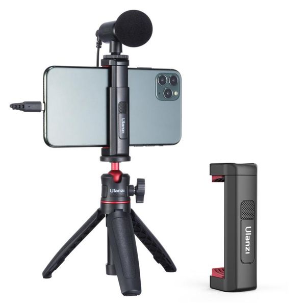 ulanzi portable phone mount holder clamp clip adapter universal for mic fill light tripod monopod bracket stand cell mounts & holders
ulanzi portable phone mount holder clamp clip adapter universal for mic fill light tripod monopod bracket stand cell mounts & holders