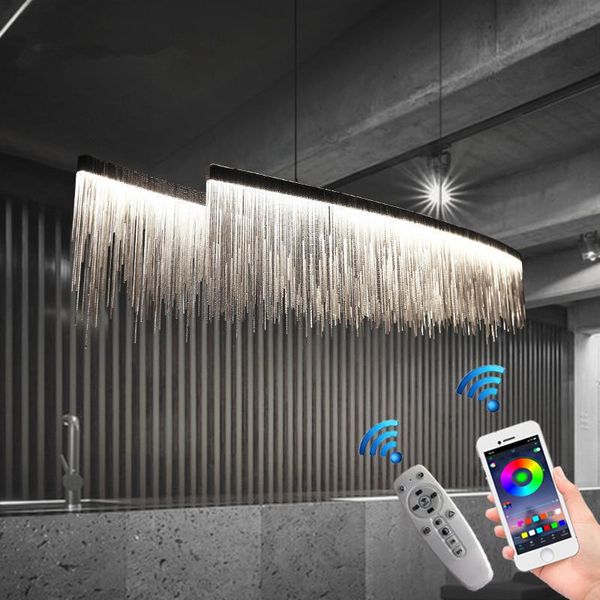 remote modern three grades lamp intensity tassel chandelier nordic restaurant luxury el engineering chain living lighting chandeliers
remote modern three grades lamp intensity tassel chandelier nordic restaurant luxury el engineering chain living lighting chandeliers