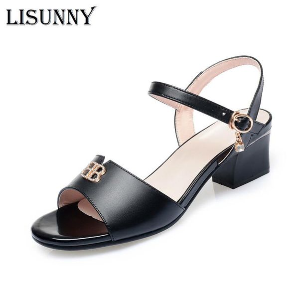 women sandals fashion 2021 summer shoes mid-heeled large size 41 42 43 rhinestone, Black
women sandals fashion 2021 summer shoes mid-heeled large size 41 42 43 rhinestone, Black