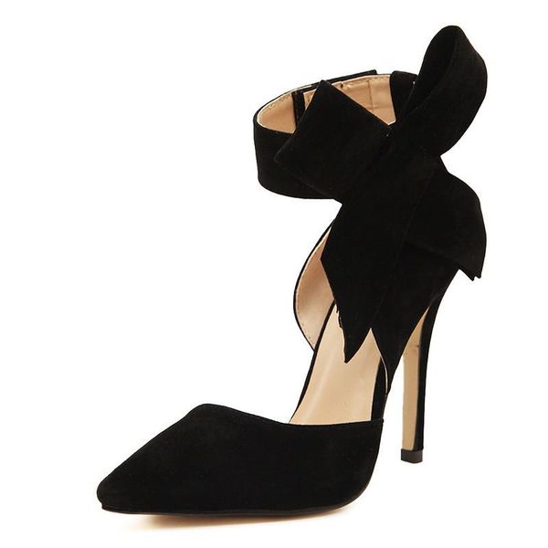 super big butterfly knot 11cm high heels pumps candy color plus size women shoes zapatos mujer eu35-41 xkd3017 dress, Black
super big butterfly knot 11cm high heels pumps candy color plus size women shoes zapatos mujer eu35-41 xkd3017 dress, Black
