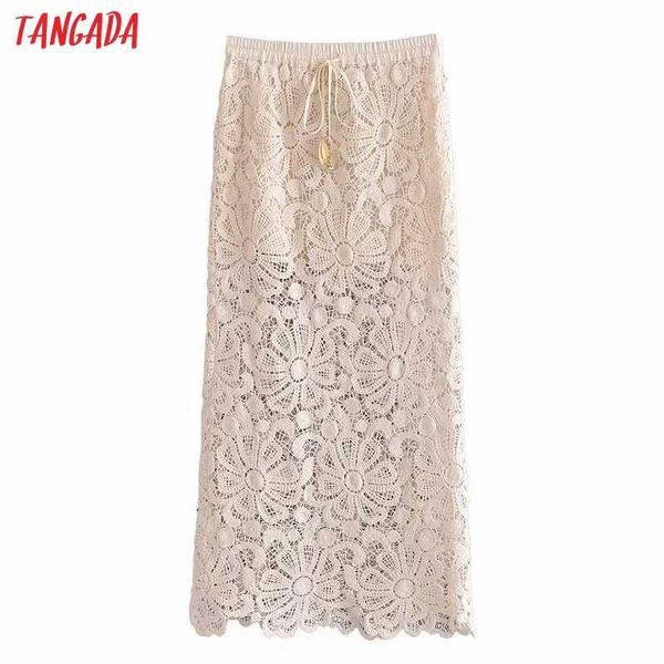 tangada women tassel cotton lace emboridery midi skirt faldas mujer vintage ladies strethy waist chic mid calf skirts 3h524 210609, Black
tangada women tassel cotton lace emboridery midi skirt faldas mujer vintage ladies strethy waist chic mid calf skirts 3h524 210609, Black