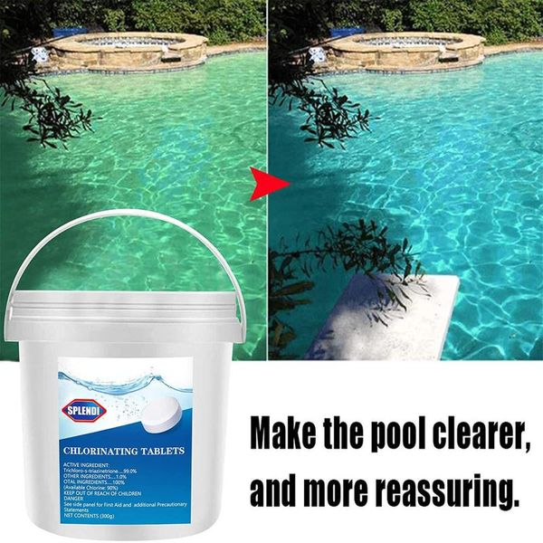pool & accessories 300 pcs/set swimming effervescent tablets multifunctional clarifier spray home cleaning crystal clear
pool & accessories 300 pcs/set swimming effervescent tablets multifunctional clarifier spray home cleaning crystal clear