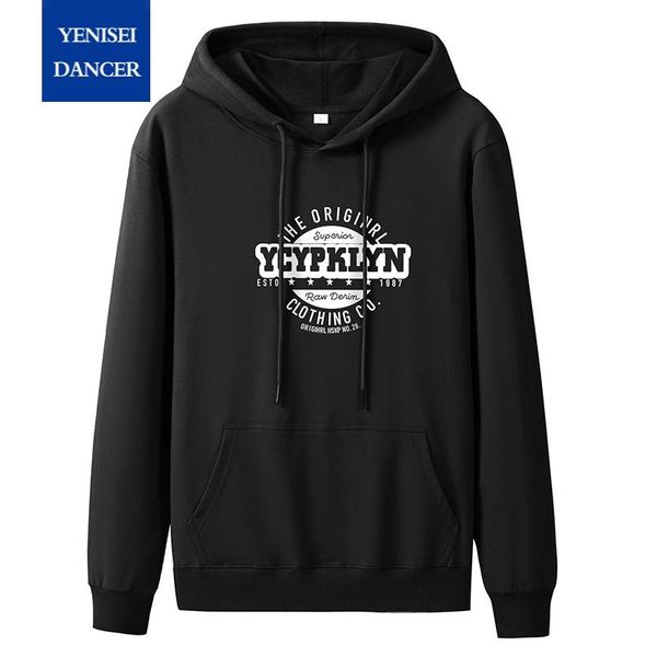 men's hoodies & sweatshirts 2021 brand hooded sweatshirt printed 100% cotton, Black
men's hoodies & sweatshirts 2021 brand hooded sweatshirt printed 100% cotton, Black
