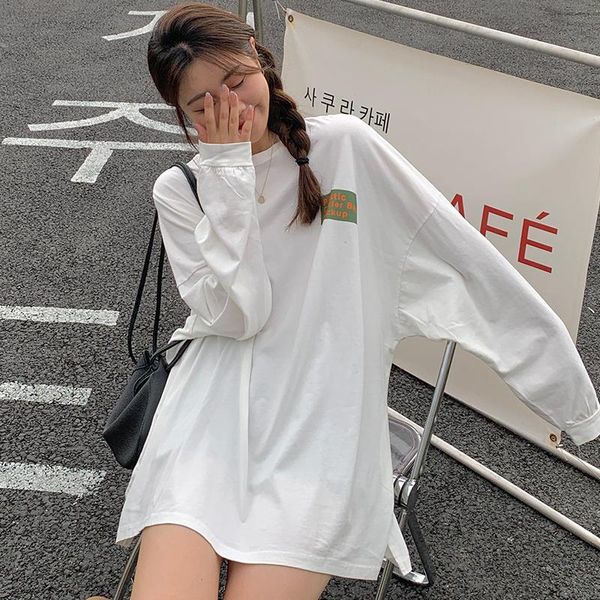 women's hoodies & sweatshirts # real s 65 scale mid-length loose split long sleeve, Black
women's hoodies & sweatshirts # real s 65 scale mid-length loose split long sleeve, Black