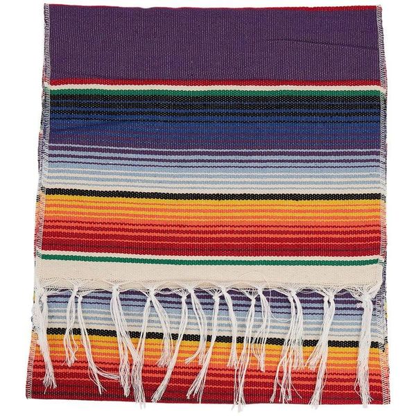 table cloth mexican serape runner fringe cotton tablecloth fiesta party dinner decor
table cloth mexican serape runner fringe cotton tablecloth fiesta party dinner decor