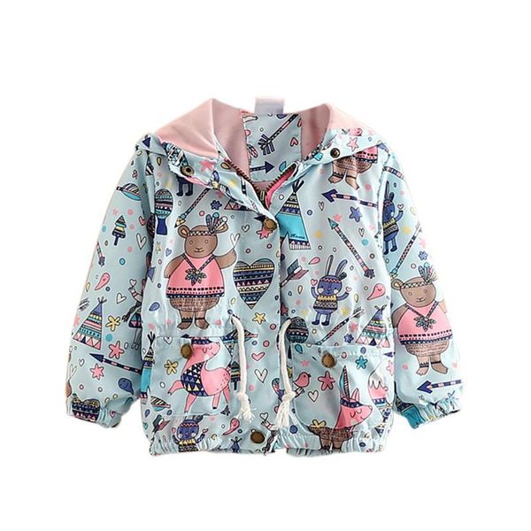 autumn cute baby girls coat cartoon printed children kids outerwear for girl, Blue;gray
autumn cute baby girls coat cartoon printed children kids outerwear for girl, Blue;gray