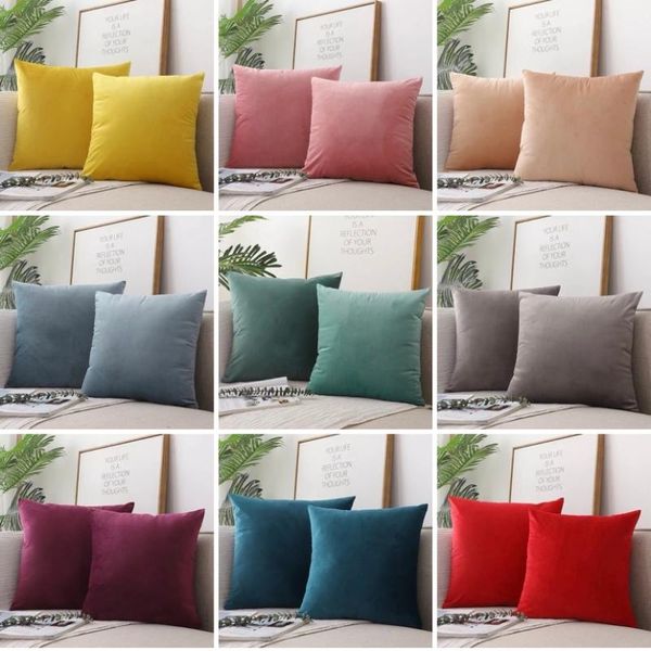 pillow case 2pcs cushion cover velvet decoration pillows for sofa living room car house de cousin decorative nordic home decor
pillow case 2pcs cushion cover velvet decoration pillows for sofa living room car house de cousin decorative nordic home decor