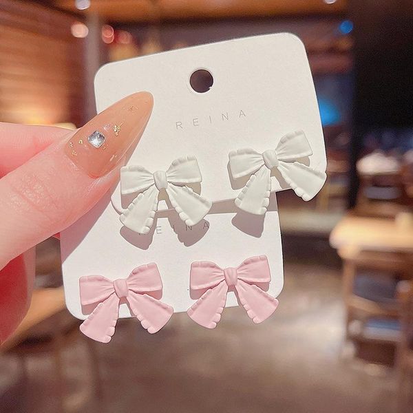 stud korean summer trendy bowknot earrings for women pink jewelry female delicate romantic ear studs wholesale gift, Golden;silver
stud korean summer trendy bowknot earrings for women pink jewelry female delicate romantic ear studs wholesale gift, Golden;silver