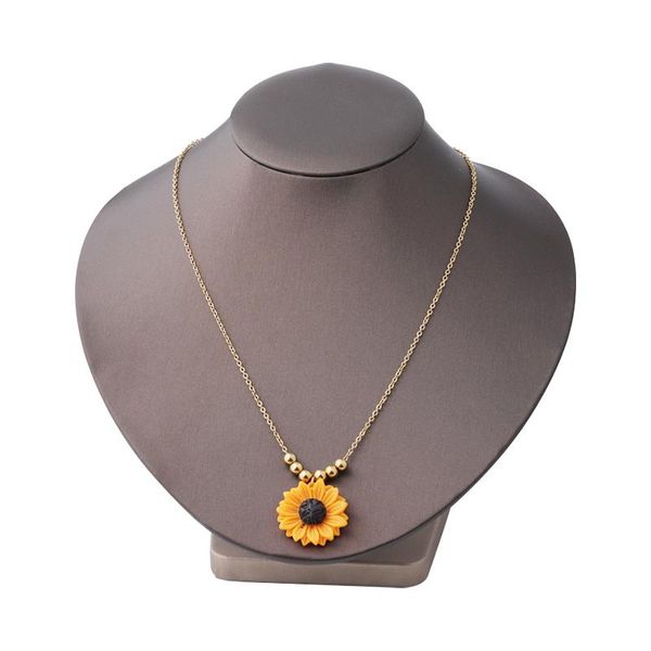 fnixtar 10pcs/lot 45cm sunflower pendant necklace mirror polish stainless steel sweater for women's valentine's gifts necklaces, Silver
fnixtar 10pcs/lot 45cm sunflower pendant necklace mirror polish stainless steel sweater for women's valentine's gifts necklaces, Silver