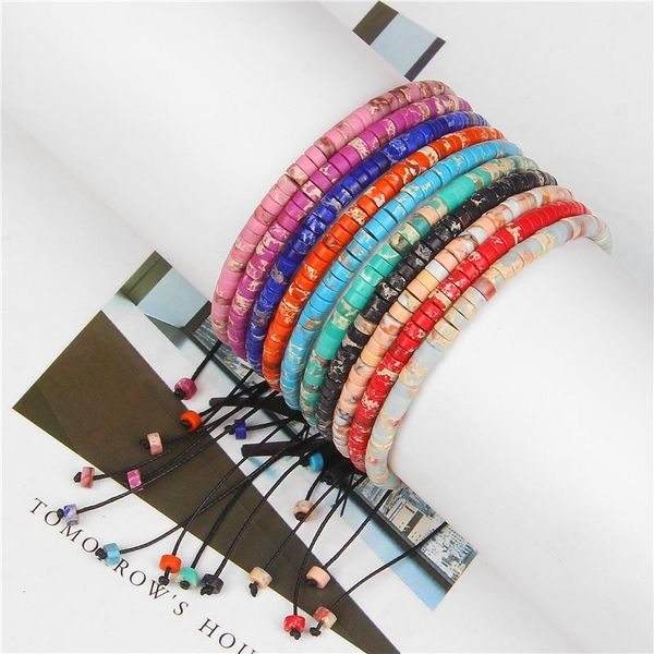 beaded, strands 2x4mm minimalism braided bracelets color lucky healing gift hand-woven bracelet for women men friends party gifts wholesale, Black
beaded, strands 2x4mm minimalism braided bracelets color lucky healing gift hand-woven bracelet for women men friends party gifts wholesale, Black