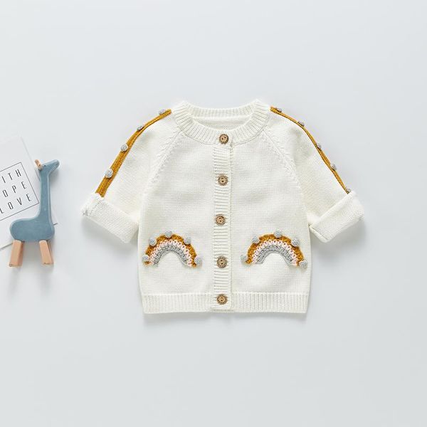 pullover white baby sweaters cardigans autumn casual long sleeve button down born girl knitted jacket coat winter toddler kids clothes, Blue
pullover white baby sweaters cardigans autumn casual long sleeve button down born girl knitted jacket coat winter toddler kids clothes, Blue