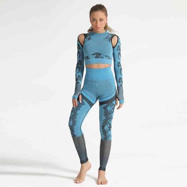 summer woman camouflage yoga sets fashion gym fitness t-shirt workout crop + hollow out fitness leggings women pantalones 210514, White
summer woman camouflage yoga sets fashion gym fitness t-shirt workout crop + hollow out fitness leggings women pantalones 210514, White