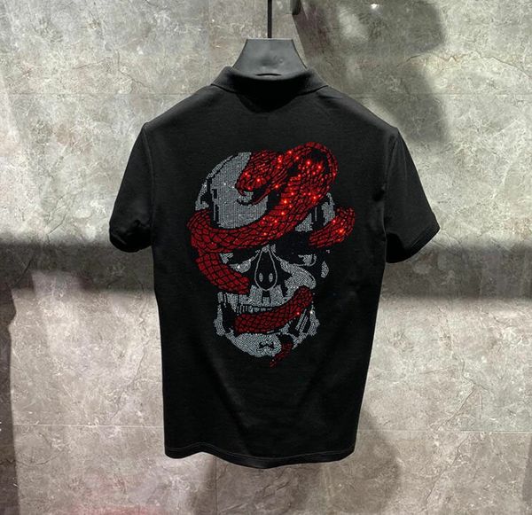 good quality cotton shirts summer design man polo shirts male rhinestone 2022, White;black
good quality cotton shirts summer design man polo shirts male rhinestone 2022, White;black