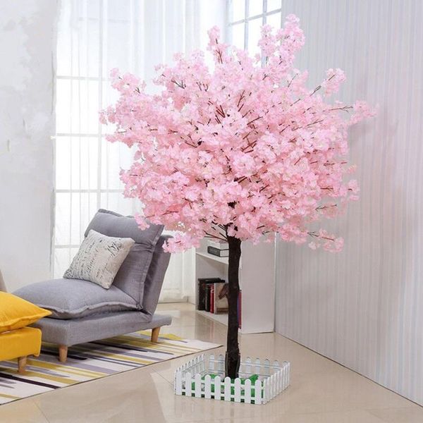 decorative flowers & wreaths 1.5 meters height pink cherry tree home living decor ornament for out garden deocrations wedding party shooting
decorative flowers & wreaths 1.5 meters height pink cherry tree home living decor ornament for out garden deocrations wedding party shooting