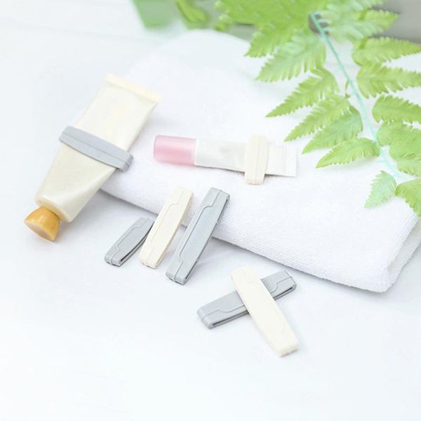 bathroom toothpaste dispenser cream tube face wash squeezer easy squeeze paste roll stand toothbrush holders
bathroom toothpaste dispenser cream tube face wash squeezer easy squeeze paste roll stand toothbrush holders
