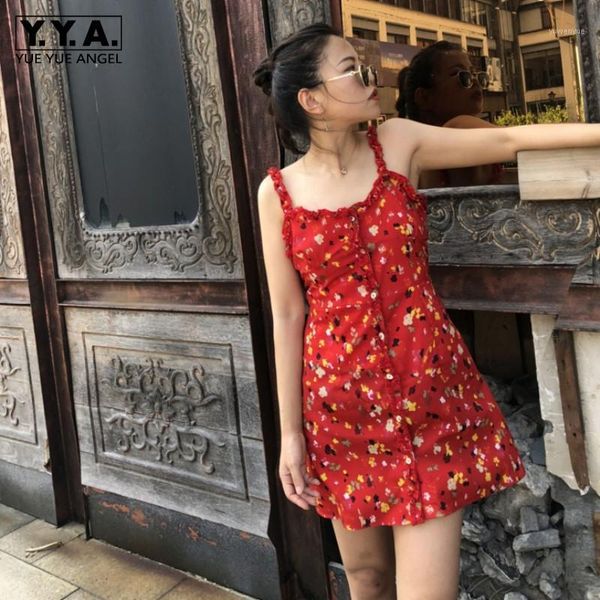 casual dresses vintage floral printed women summer straps beach dress ladies chiffon sleeveless boho low cut red ruffles mini short, Black;gray
casual dresses vintage floral printed women summer straps beach dress ladies chiffon sleeveless boho low cut red ruffles mini short, Black;gray