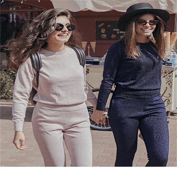 o-neck full women's knit 2 piece set thread round neck pullover sweater and casual trousers two sets of tide pants, White
o-neck full women's knit 2 piece set thread round neck pullover sweater and casual trousers two sets of tide pants, White