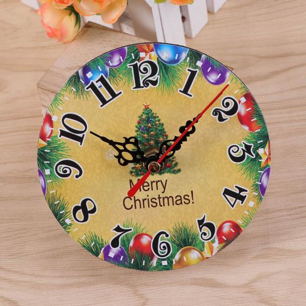 wall clocks christmas clock xmas party decorative round for bedroom living room without battery
wall clocks christmas clock xmas party decorative round for bedroom living room without battery