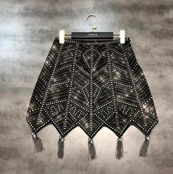 skirts fashion diamond pattern rhinestone chain tassel skirt women spring autumn a-line s668, Black
skirts fashion diamond pattern rhinestone chain tassel skirt women spring autumn a-line s668, Black