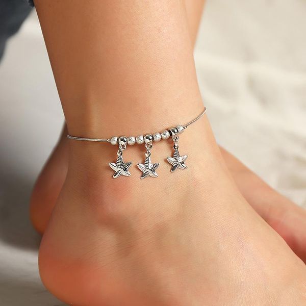 anklets 2021 arrival gold-plated round beads starfish zinc alloy anklet fashionable summer beach foot jewelry for women ladies, Red;blue
anklets 2021 arrival gold-plated round beads starfish zinc alloy anklet fashionable summer beach foot jewelry for women ladies, Red;blue
