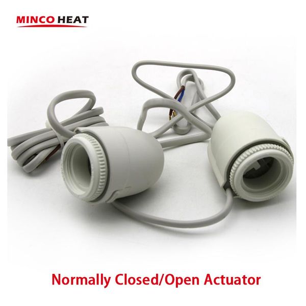 smart home control floor heating water separator solenoid valve hydrothermal electric normally closed/open actuator
smart home control floor heating water separator solenoid valve hydrothermal electric normally closed/open actuator