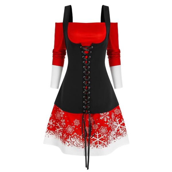 casual dresses fashion patchwork dress merry christmas off shoulder printed for women 2021 buckles bandage vestidos de mujer, Black;gray
casual dresses fashion patchwork dress merry christmas off shoulder printed for women 2021 buckles bandage vestidos de mujer, Black;gray