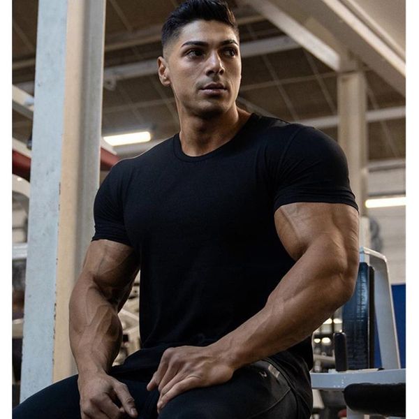 men's t-shirts bikoles summer casual t shirt 2021 o neck men short sleeve slim gym bodybuilding work out male, White;black
men's t-shirts bikoles summer casual t shirt 2021 o neck men short sleeve slim gym bodybuilding work out male, White;black