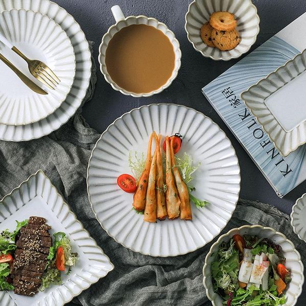 bowls ceramic tableware kiln glazed bowl and plate set household salad rice square dinner steak japanese style
bowls ceramic tableware kiln glazed bowl and plate set household salad rice square dinner steak japanese style