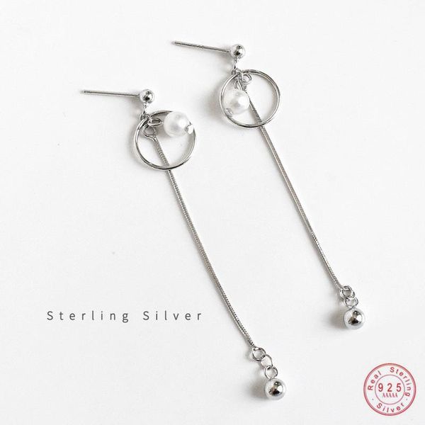 sterling silver fashion simple geometric circle pearl tassel earrings women light luxury temperament jewelry accessories stud, Golden;silver
sterling silver fashion simple geometric circle pearl tassel earrings women light luxury temperament jewelry accessories stud, Golden;silver