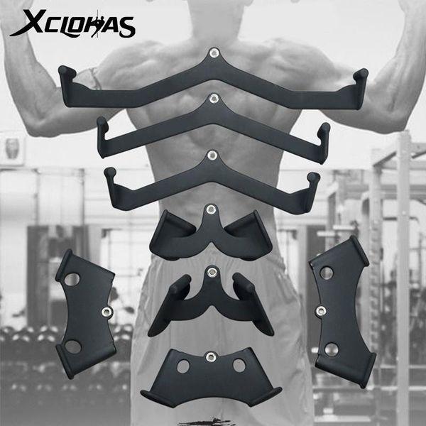 pulley cable machine pull back handle seated lat down rowing attachment muscle exercise bar for gym accessories
pulley cable machine pull back handle seated lat down rowing attachment muscle exercise bar for gym accessories