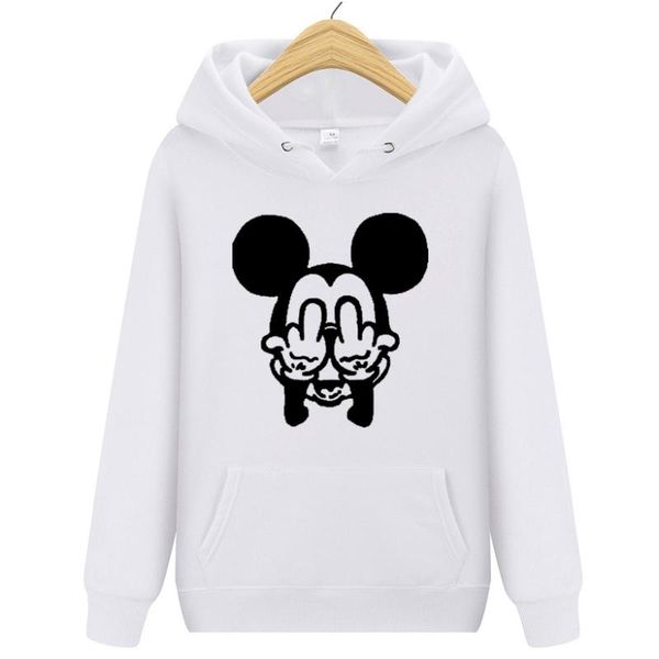 women's hoodies & sweatshirts autumn and winter hooded sweatshirt fashion print cute mouse casual large size plus thin velvet hoodie 2x, Black
women's hoodies & sweatshirts autumn and winter hooded sweatshirt fashion print cute mouse casual large size plus thin velvet hoodie 2x, Black