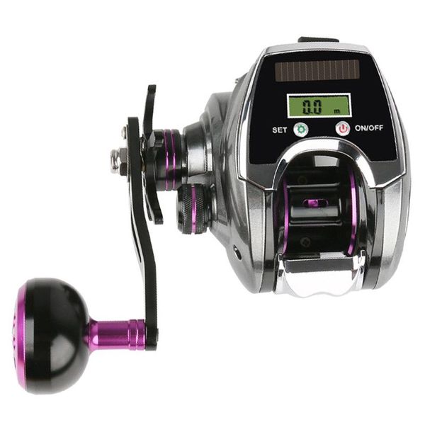 6+1bb 8.0:1 ratio digital display baitcasting reel with solar charging system high speed fishing line counter reels
6+1bb 8.0:1 ratio digital display baitcasting reel with solar charging system high speed fishing line counter reels