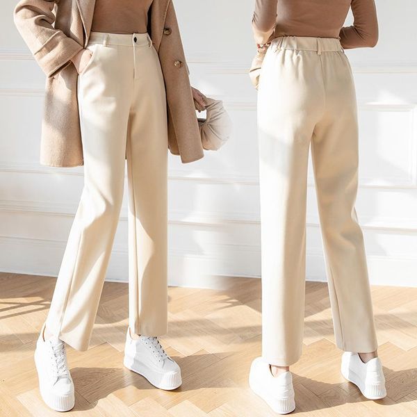 spring fall winter pants office lady fashion korean solid formal elegant trousers female high waist straight women suit pant women's &, Black;white
spring fall winter pants office lady fashion korean solid formal elegant trousers female high waist straight women suit pant women's &, Black;white