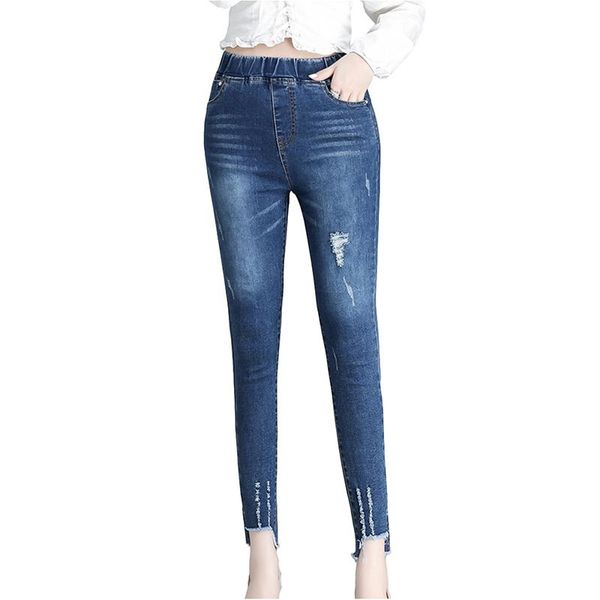 women's jeans oversize stretch women autumn denim pencil pants high waist casual female plus size 8xl elastic g815, Blue
women's jeans oversize stretch women autumn denim pencil pants high waist casual female plus size 8xl elastic g815, Blue